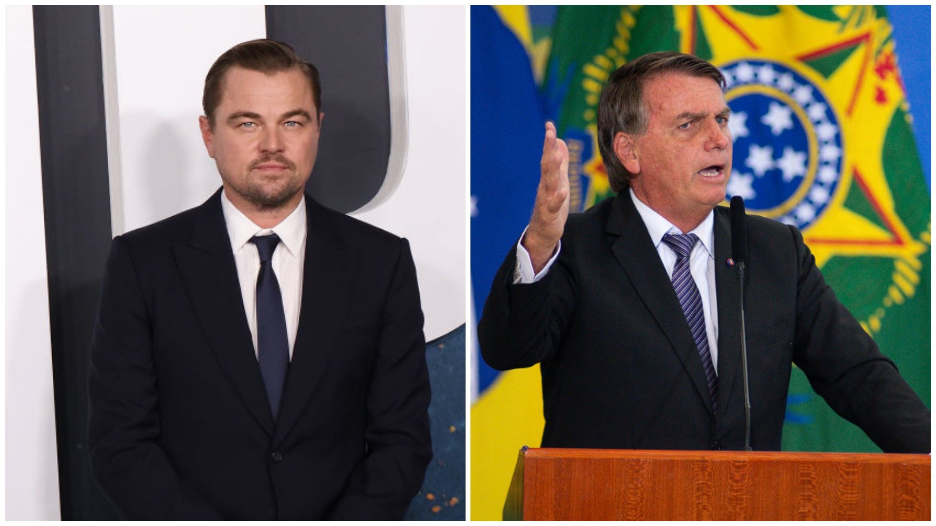 Leonardo DiCaprio Vs Jair Bolsonaro: Το «beef» στα social media με αφορμή τον Αμαζόνιο