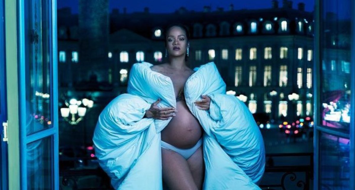 Η Rihanna και… το plus one της: Εκθαμβωτική φωτογράφιση για το εξώφυλλο της Vogue