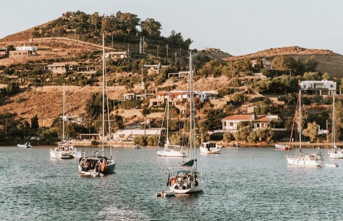 Το ιδανικό νησί για να ξεκινήσεις και επίσημα τις καλοκαιρινές διακοπές