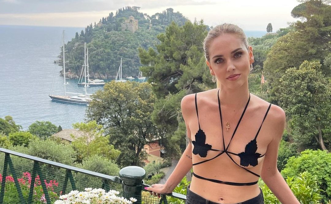 Η Chiara Ferragni έκανε την πιο τολμηρή της εμφάνιση στην Ιταλία