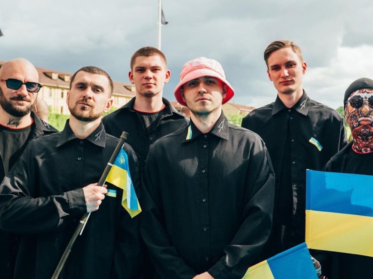 Eurovision 2022: Ποιο είναι το συγκρότημα Kalush Orchestra που έφερε τη νίκη στην Ουκρανία