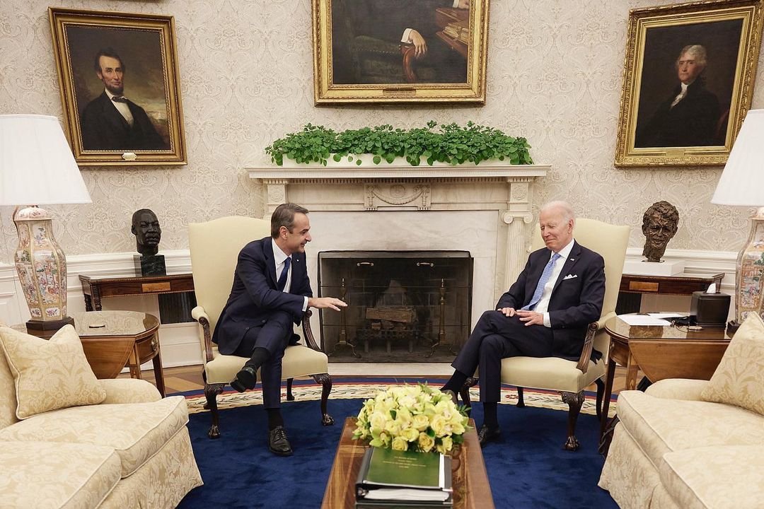 Συνάντηση Μητσοτάκη – Biden: Οι συζητήσεις και το deal για την απόκτηση F-35