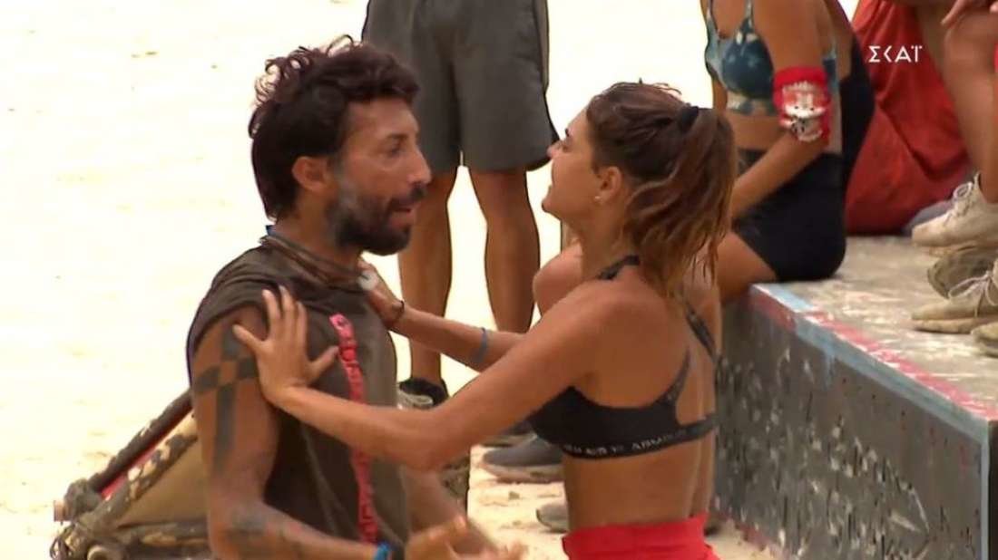 Survivor: Η Βρισηίδα γιατί έμεινε στο απυρόβλητο για την επίθεση στον Εμμανουήλ;