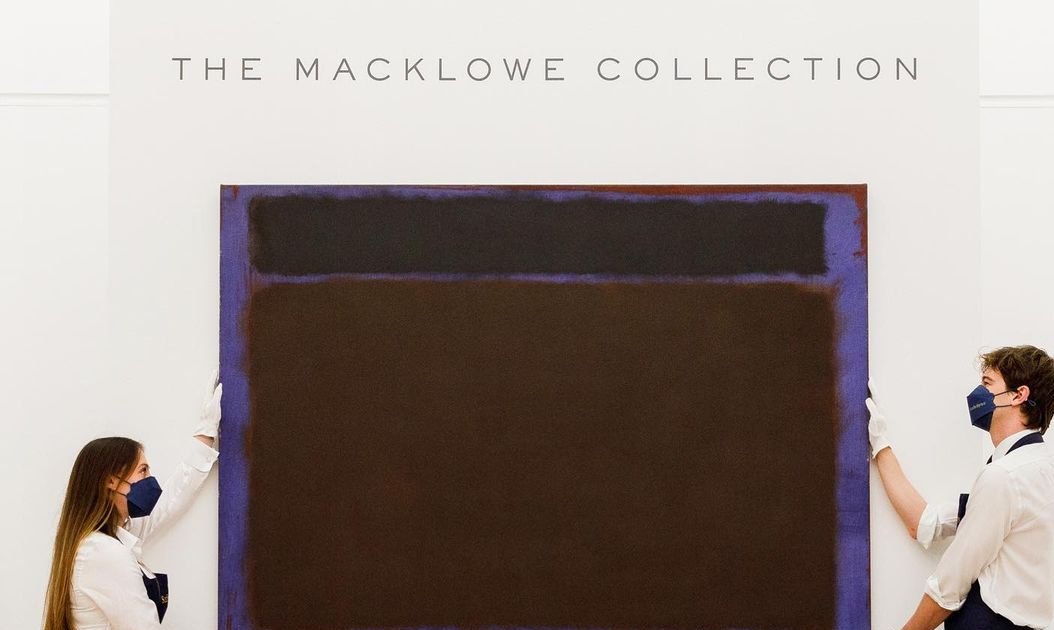 Συλλογή Macklowe: Δημοπρασία έργων τέχνης αγγίζει για πρώτη φορά τα 922 εκατομμύρια δολάρια