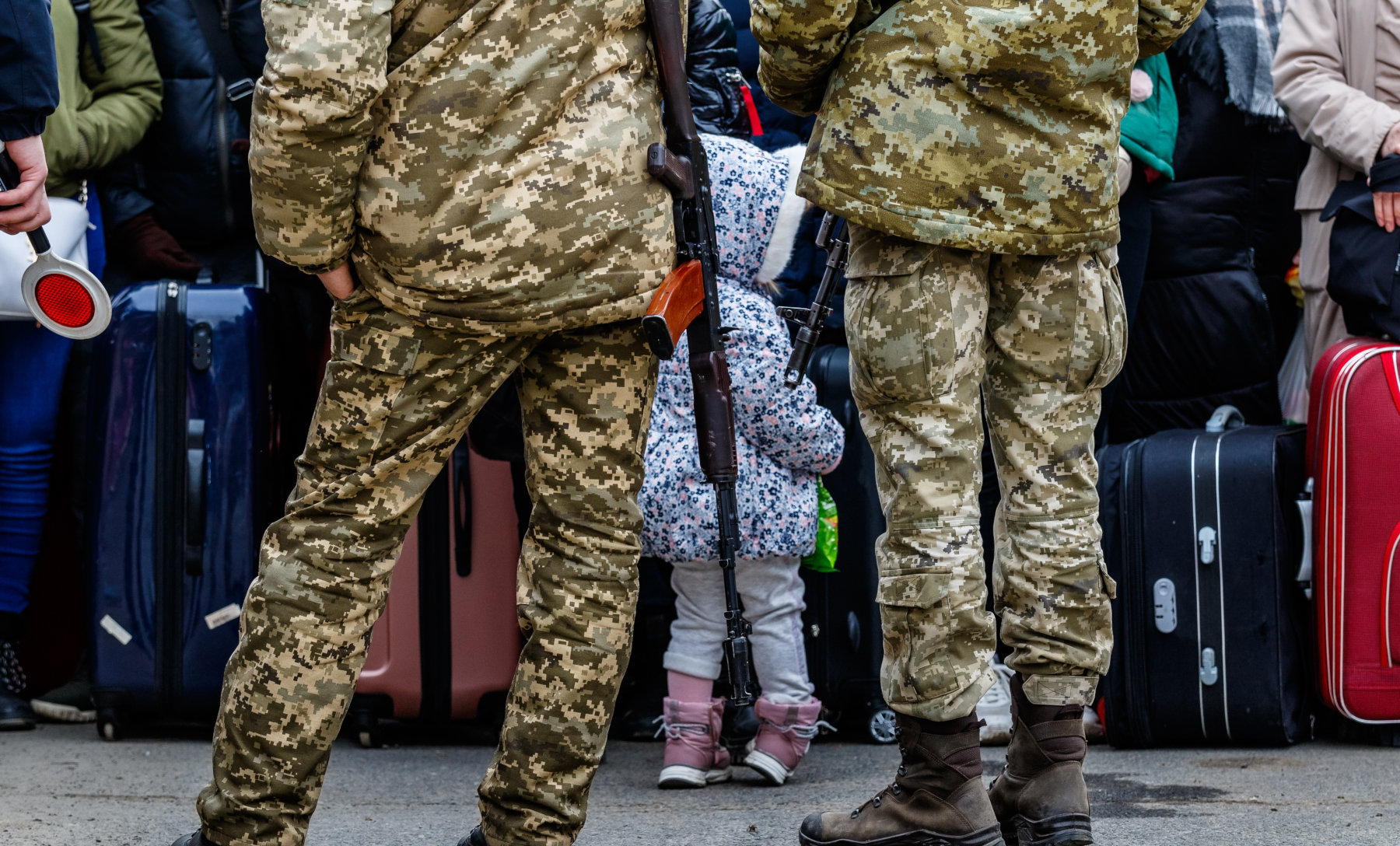 Ουκρανία: Άνδρες και αγόρια θύματα βιασμών από Ρώσους στρατιώτες