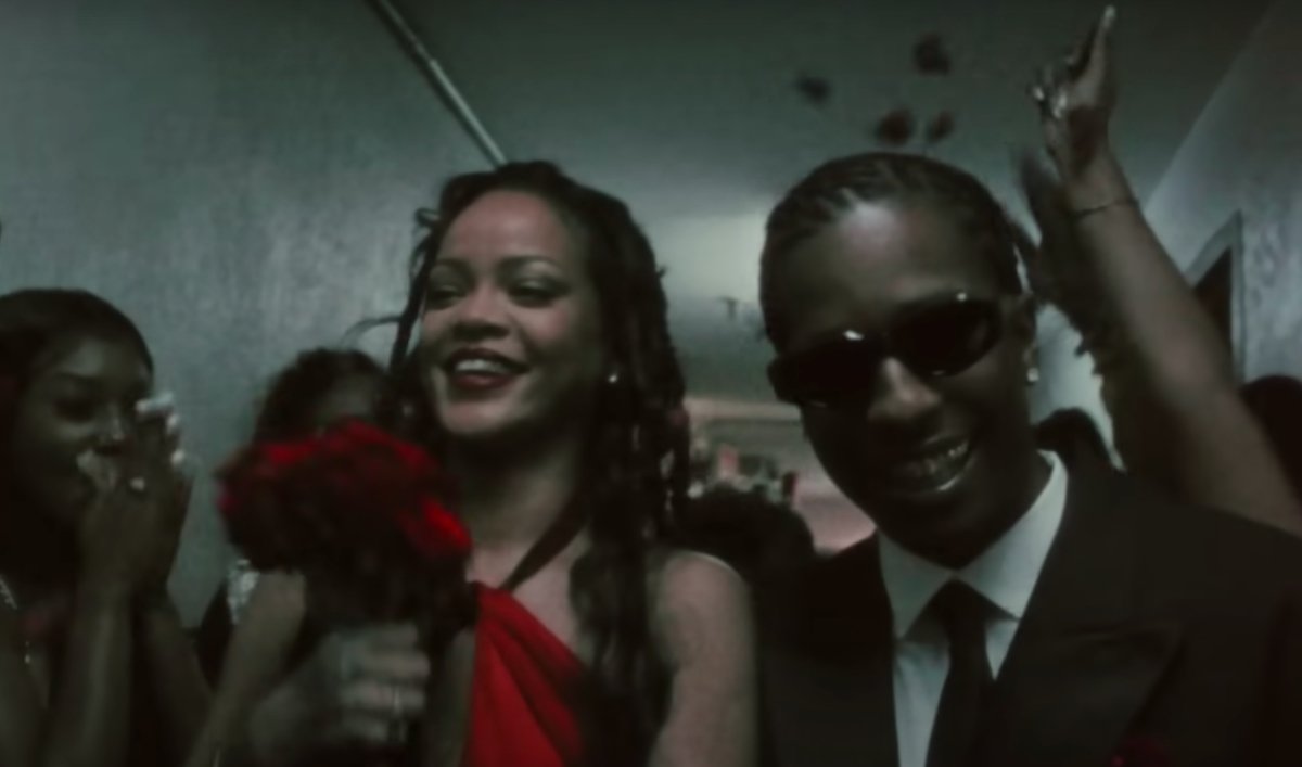 Rihanna – A$AP Rocky: Παντρεύτηκαν σε βίντεο κλιπ αλλά πολλοί πιστεύουν ότι έχουν κάνει μυστικό γάμο