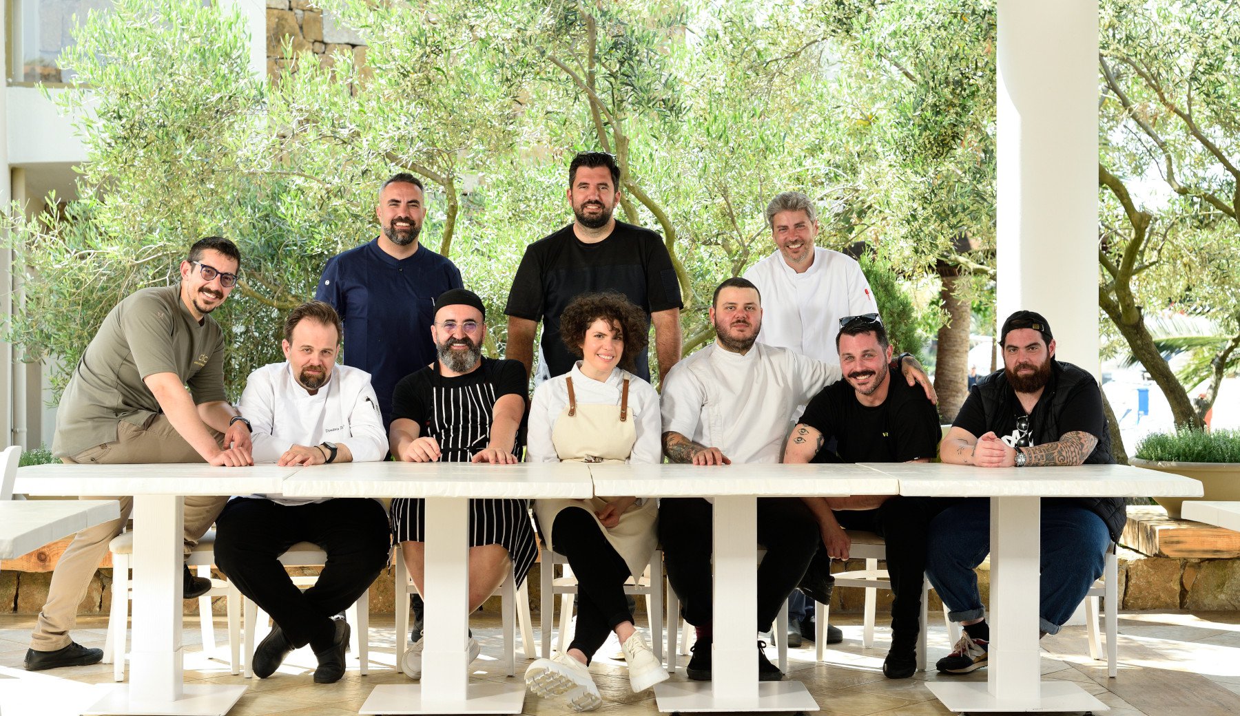 Sani Gourmet 2022: Υψηλό επίπεδο γεύσης και απαράμιλλη δημιουργικότητα από εννέα κορυφαίους Έλληνες Artisans