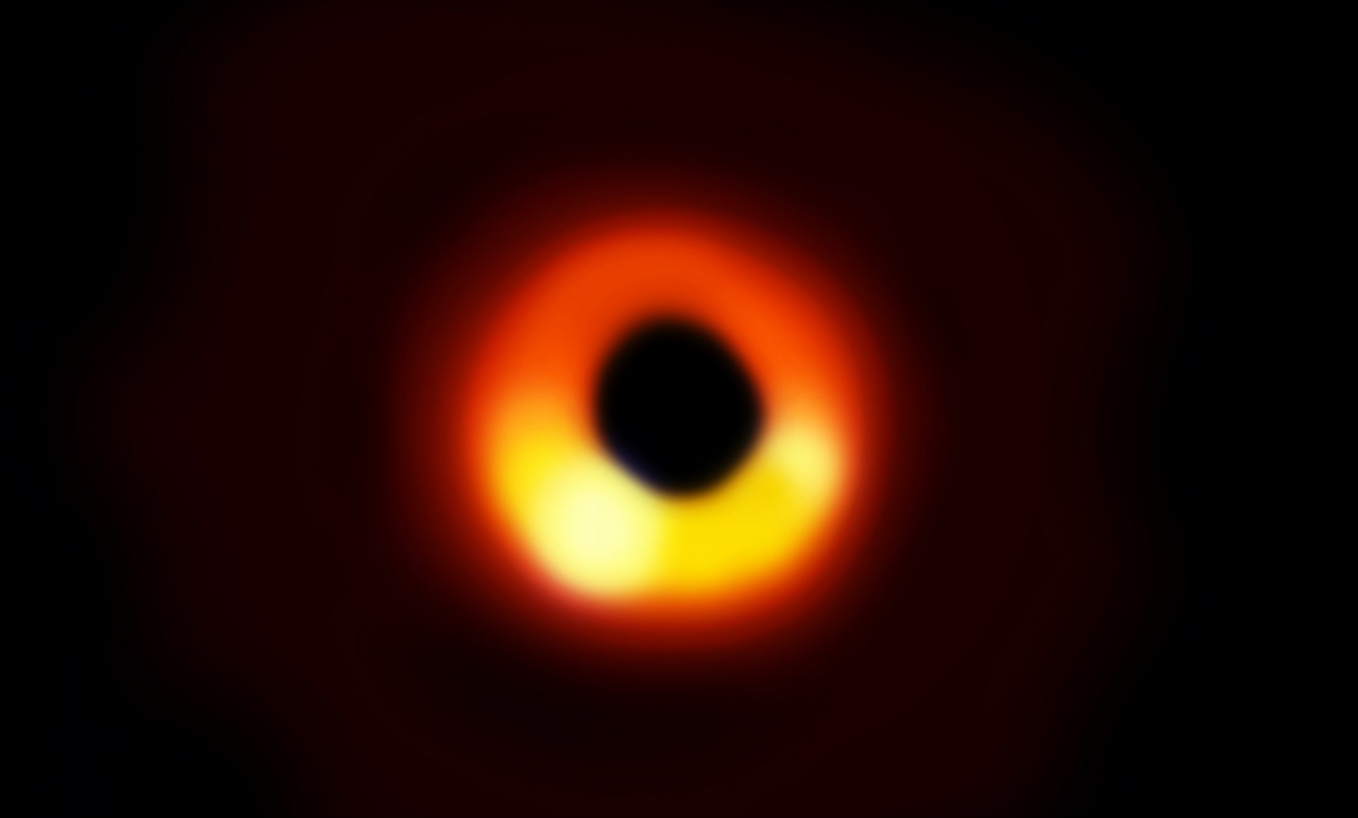Τοξότης Α*: Η πρώτη φωτογραφία της τερατώδους μαύρης τρύπας που απειλεί τον γαλαξία μας