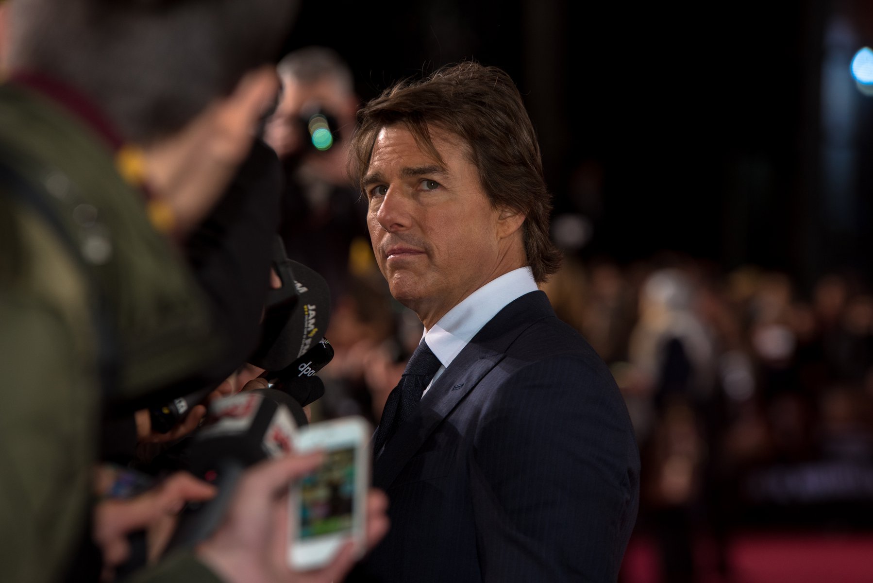Tom Cruise: Έκλεισε τα 60 και το γιόρτασε στο βρετανικό Grand Prix