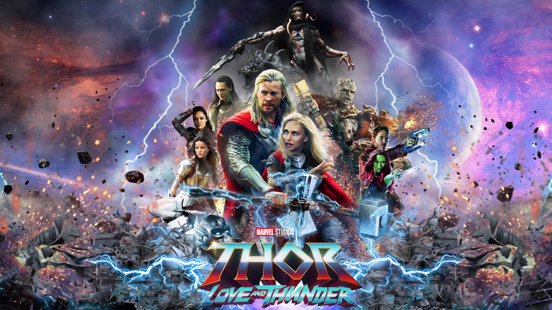 «Thor: Love and Thunder» – Κυκλοφόρησε το νέο trailer που δίνει μια ματιά στους ήρωες της ταινίας
