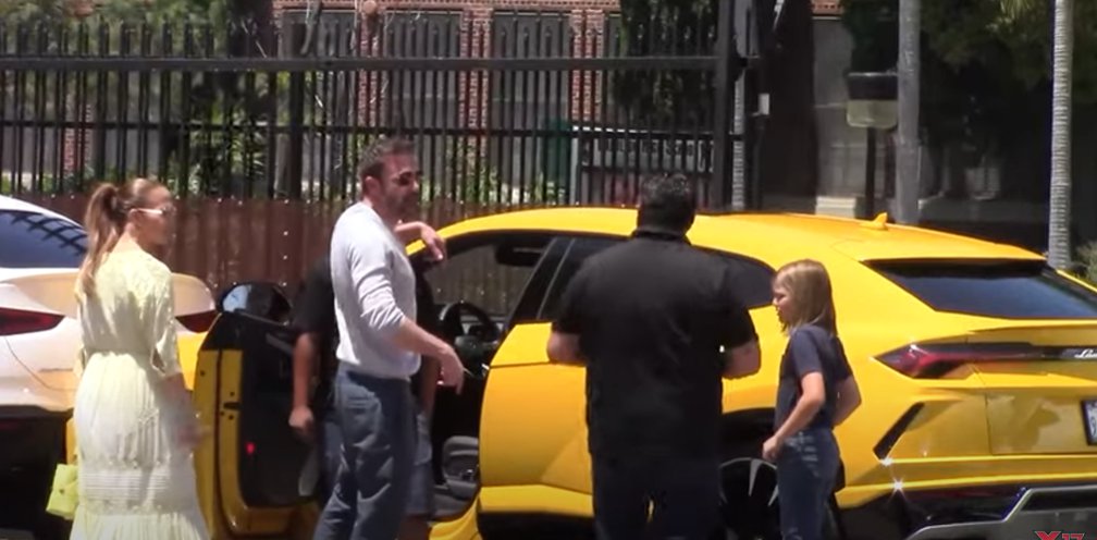 Ben Affleck: Ο 10χρονος γιος του τράκαρε μια Lamborghini πάνω σε σταθμευμένη BMW γιατί μπορεί