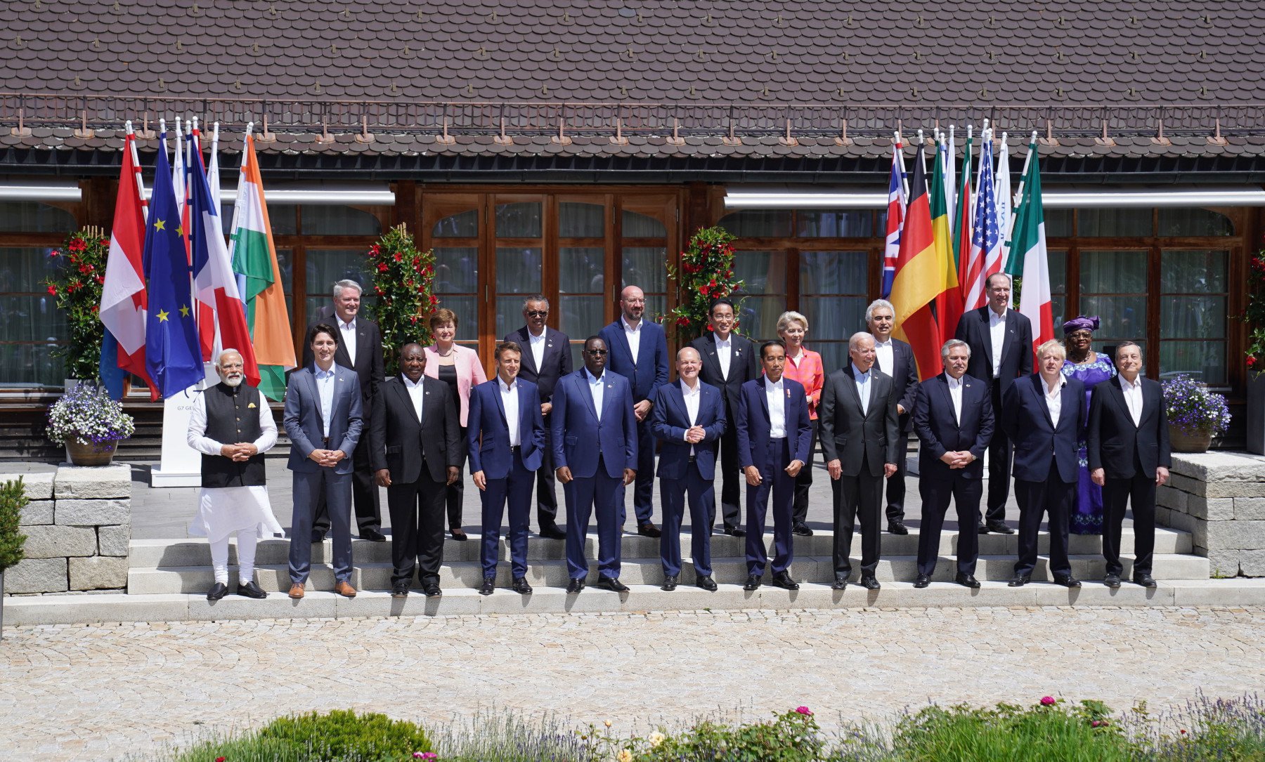 Οι ηγέτες της G7 απέτισαν φόρο τιμής στα θύματα της Χιροσίμα