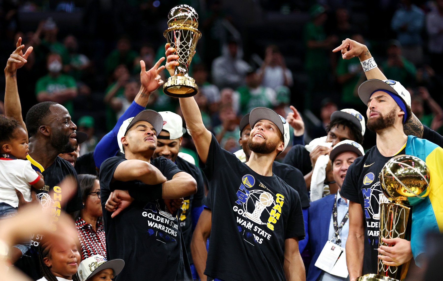 Golden State Warriors: Τώρα, δεν έχουν τίποτα να τους προσάψουν