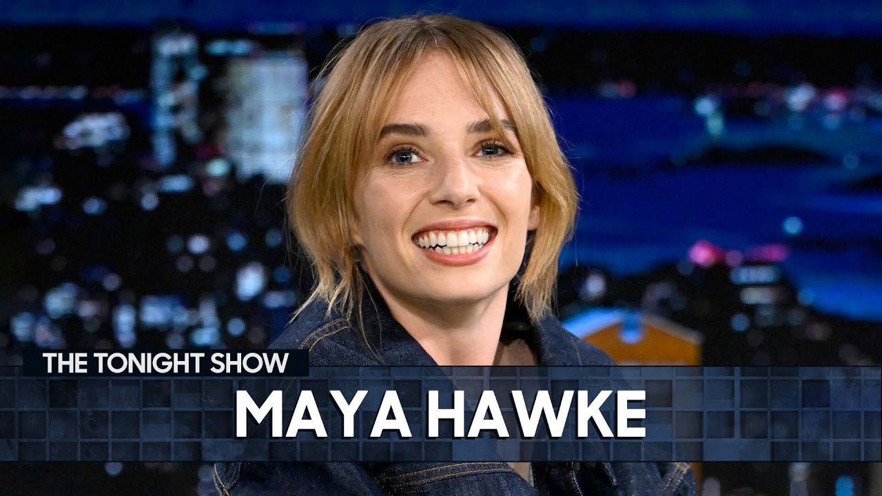 Maya Hawke: Φώναξε «Γ@μώ το Ανώτατο Δικαστήριο» στην εκπομπή του Jimmy Fallon