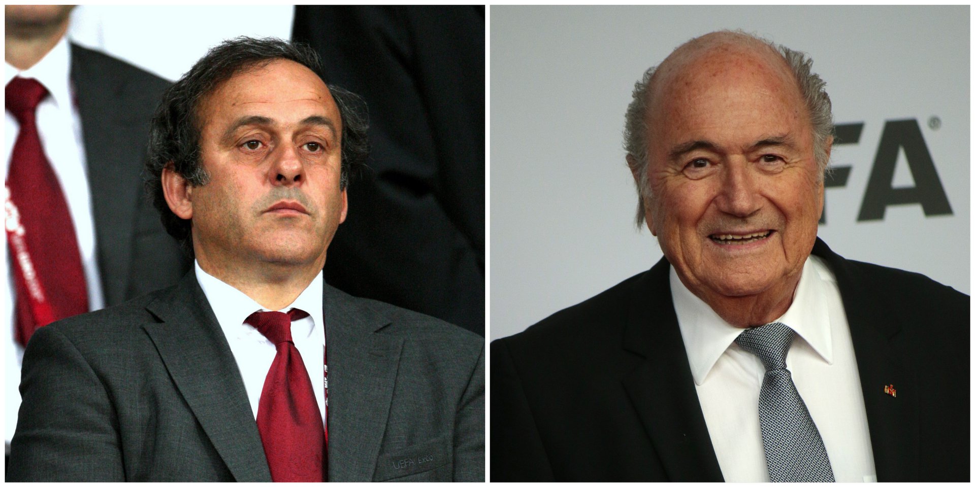 Αθωώθηκαν από τις κατηγορίες για οικονομική απάτη οι θρύλοι του ποδοσφαίρου Sepp Blatter και Michel Platini