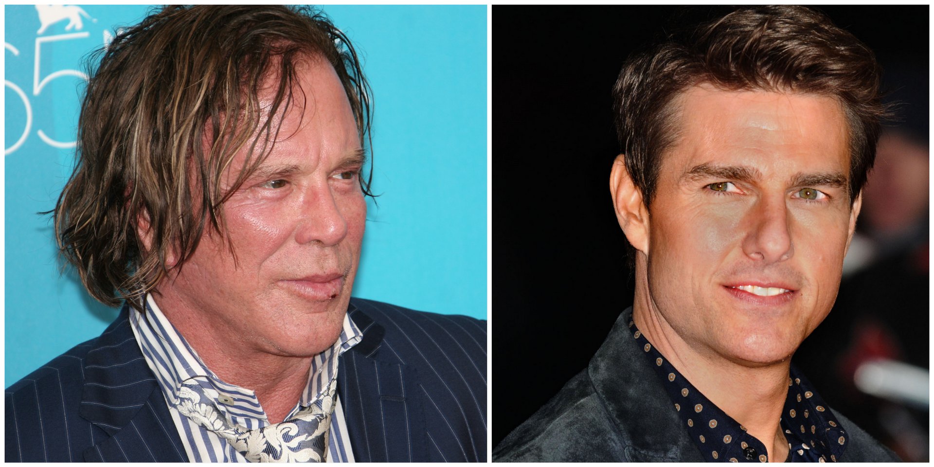 Mickey Rourke: «Ο Tom Cruise είναι άκυρος και παίζει τον ίδιο γ@μημένο ρόλο εδώ και 35 χρόνια»