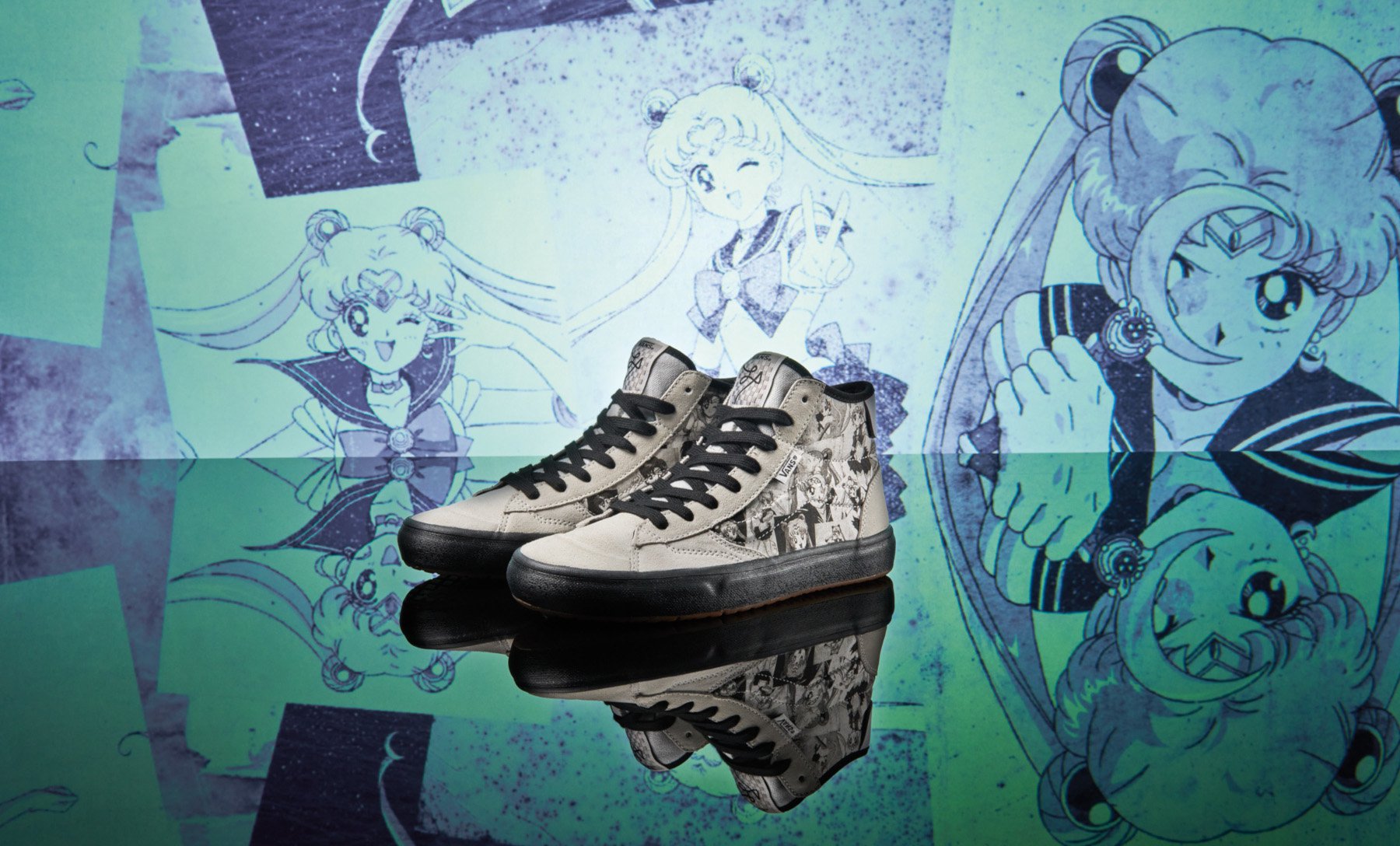 Vans και Pretty Guardian Sailor Moon ενώνουν τις δυνάμεις τους ξανά: Γεμάτη αγάπη και φιλία η νέα τους κολλεξιόν