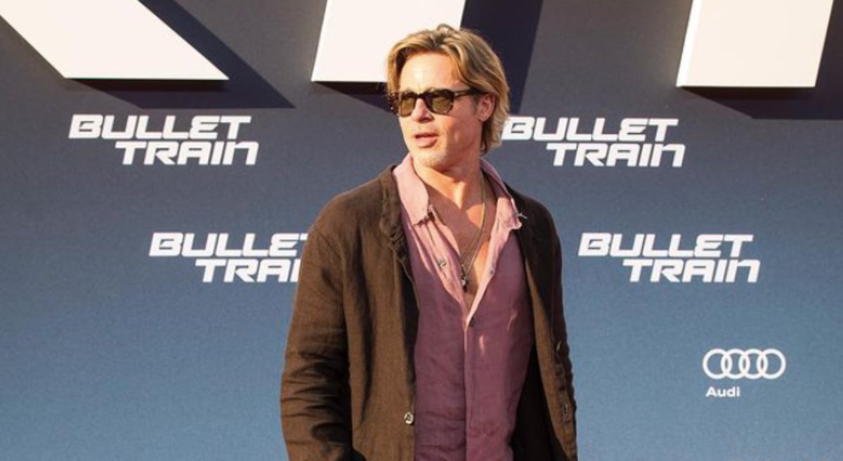Ο Brad Pitt εμφανίστηκε με φούστα: Προβλέπει ότι οι άνδρες στο μέλλον θα κάνουν το ίδιο