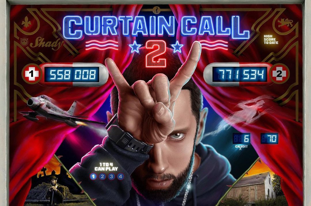 Eminem: Ο «θεός της ραπ» επιστρέφει με το άλμπουμ «Curtain Call 2»