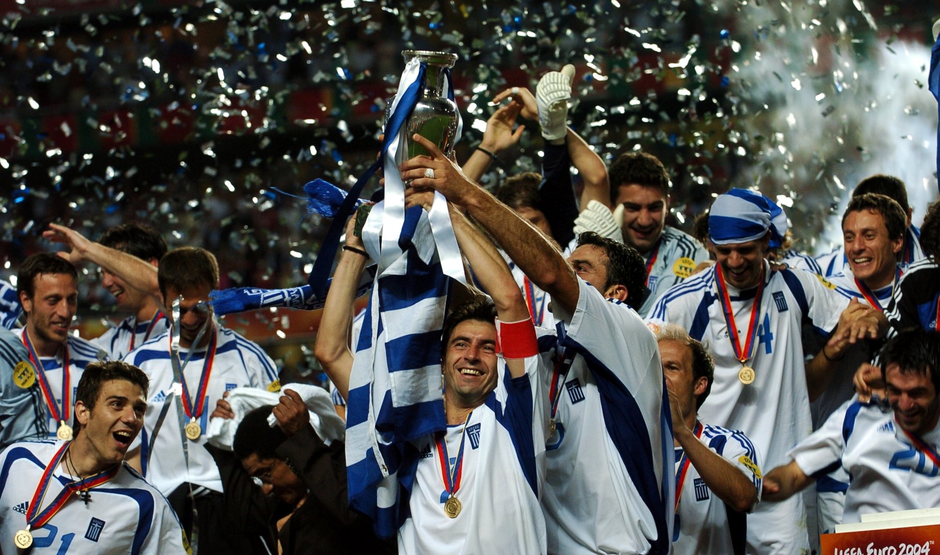 Euro 2004, 4η Ιουλίου: Η δική μας Ημέρα Ανεξαρτησίας