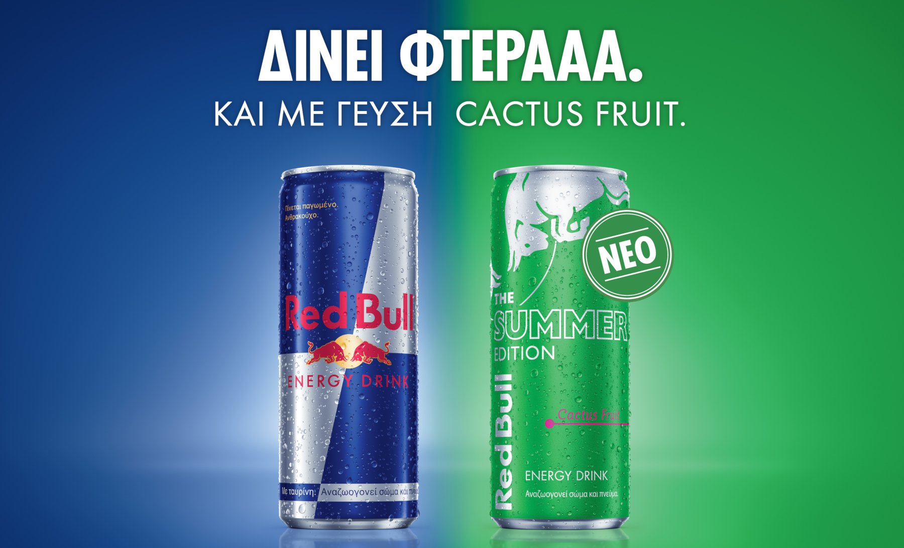Το νέο Red Bull Summer Edition με γεύση Cactus Fruit φέρνει αέρα καλοκαιριού