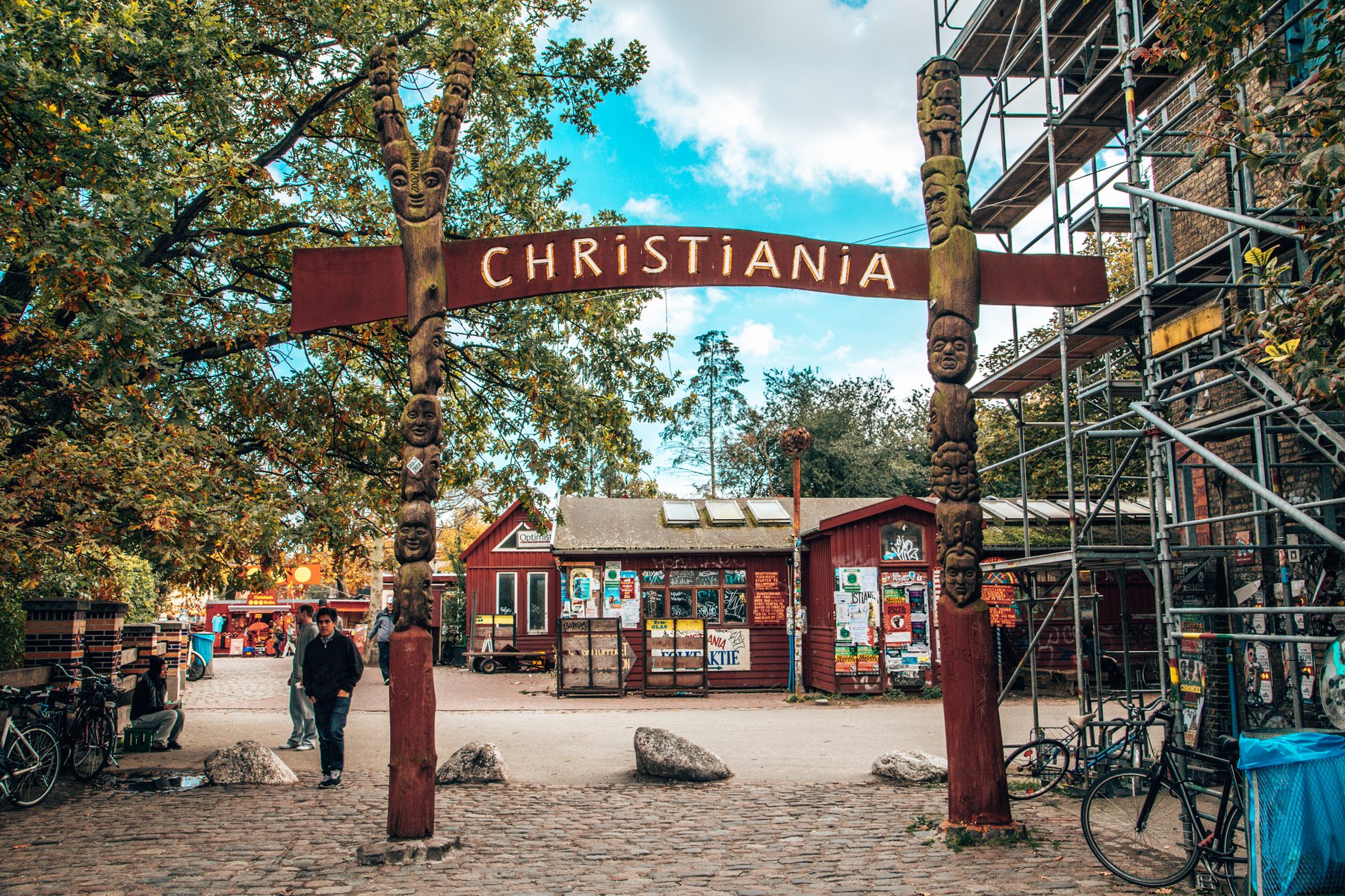 Christiania: Η πιο αναρχική γειτονιά της Δανίας είναι τα δικά της «Εξάρχεια»