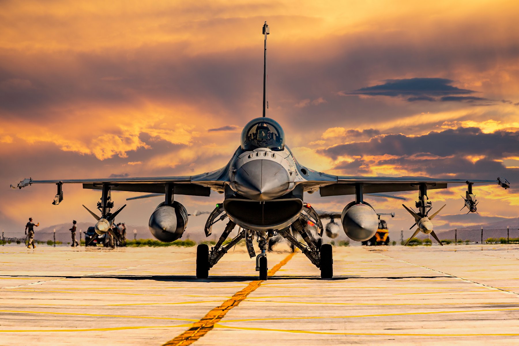 Πώς τα F-16 μπορούν να αλλάξουν τις τύχες της Ουκρανίας στην εναέρια μάχη με τη Ρωσία