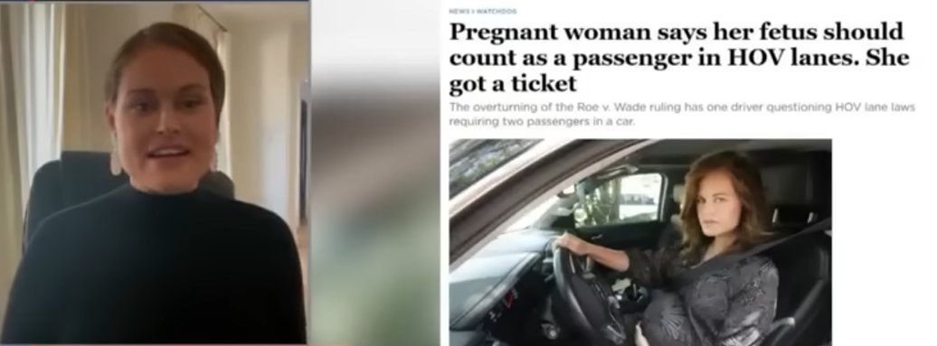 Τέξας: Έγκυος «έφαγε» κλήση επειδή οδηγούσε σε λωρίδα για πάνω από 2 επιβάτες