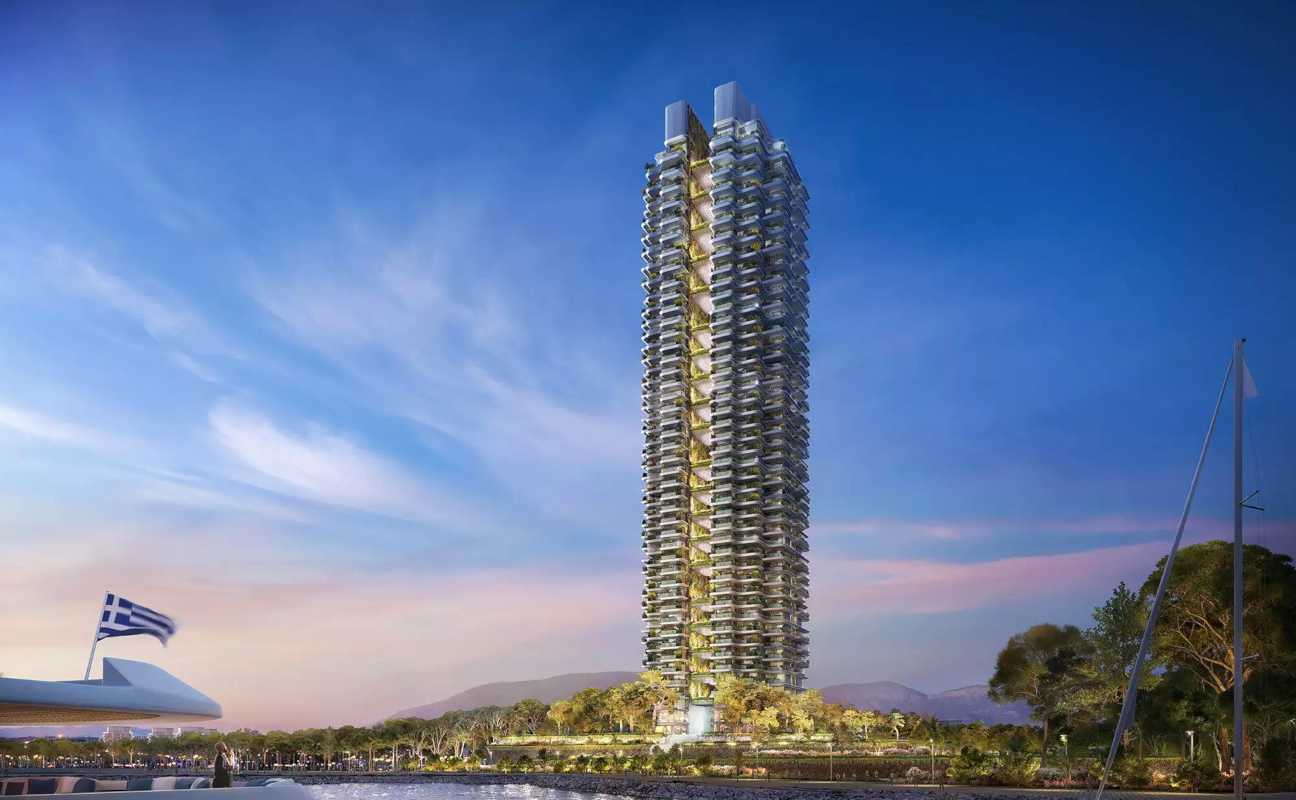 Riviera Tower: Ο μεγαλύτερος eco ουρανοξύστης στη Μεσόγειο είναι «έτοιμος για απογείωση»