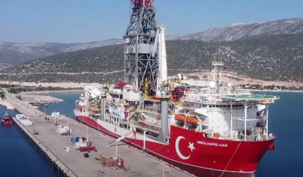 Νέα τουρκική πρόκληση στο Αιγαίο: NAVTEX για το «Αμπντουλχαμίντ Χαν» μεταξύ Ρόδου και Κύπρου