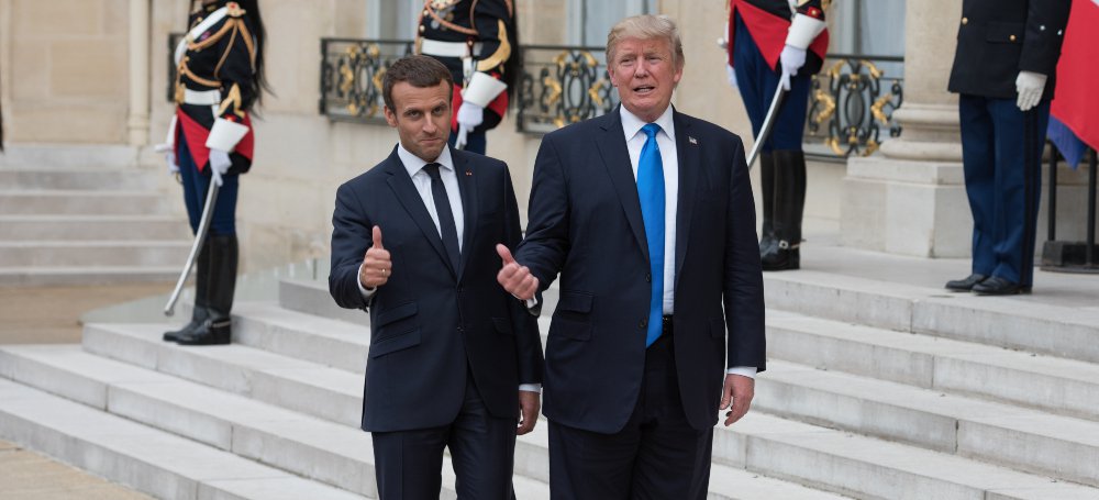 Donald Trump: Τι κρύβει ο «σεξουαλικός φάκελος του Macron» που έχει στη κατοχή του