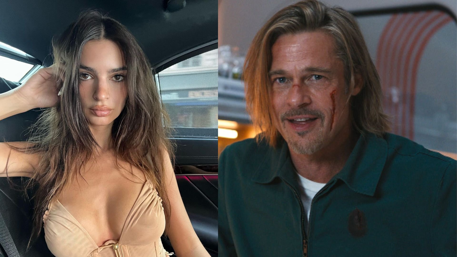 Brad Pitt – Emily Ratajkowski: Κάτι παίζει μεταξύ τους – Τους εντόπισαν στη Νέα Υόρκη σε ρομαντικές στιγμές