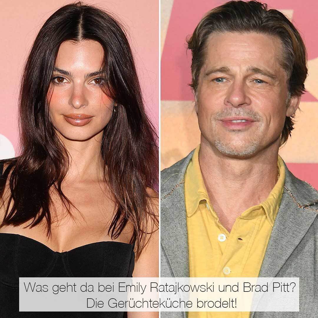 Brad Pitt – Emily Ratajkowski: Φουντώνουν κι άλλο οι φήμες στο Χόλιγουντ για τη σχέση τους