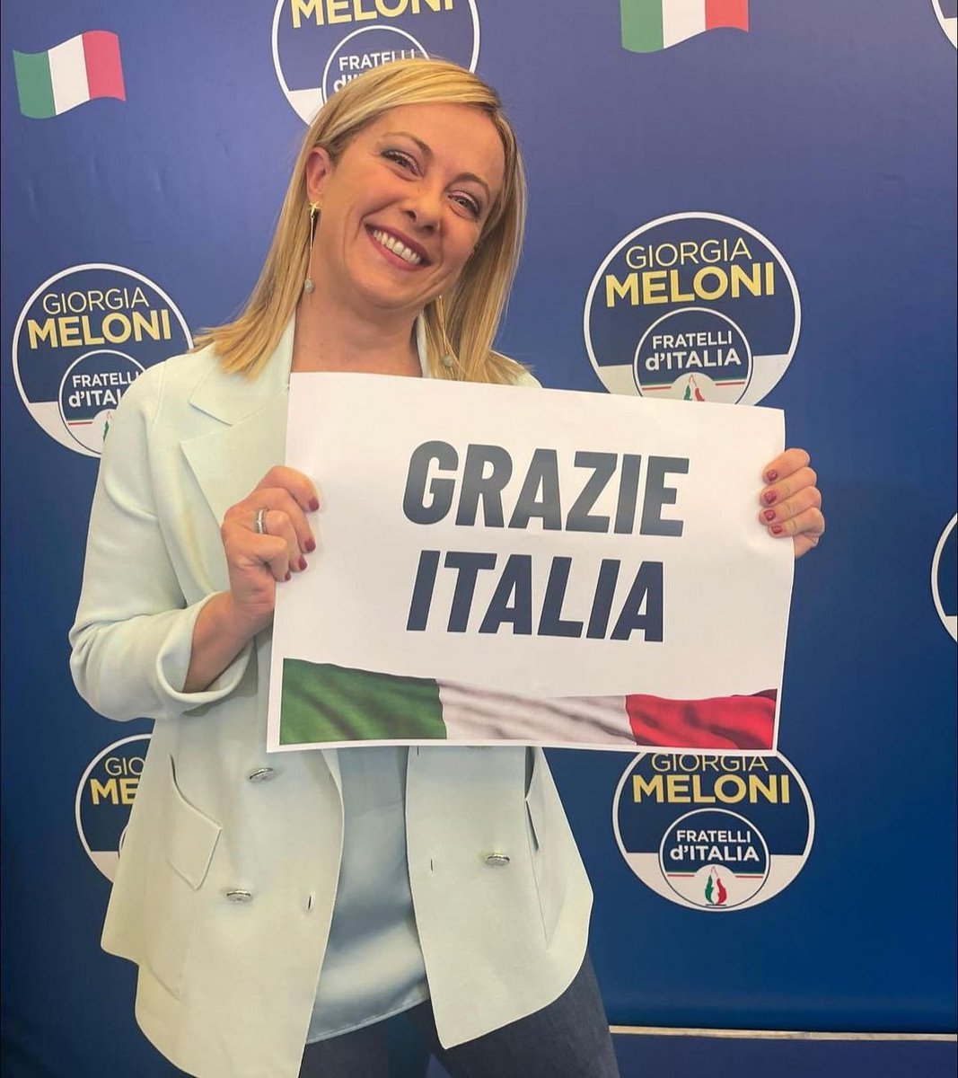 Ιταλία: Νίκησε η ακροδεξιά Τζόρτζια Μελόνι – Κατά των αμβλώσεων, των μεταναστών και ιδεολογικός συνεχιστής του Μουσολίνι