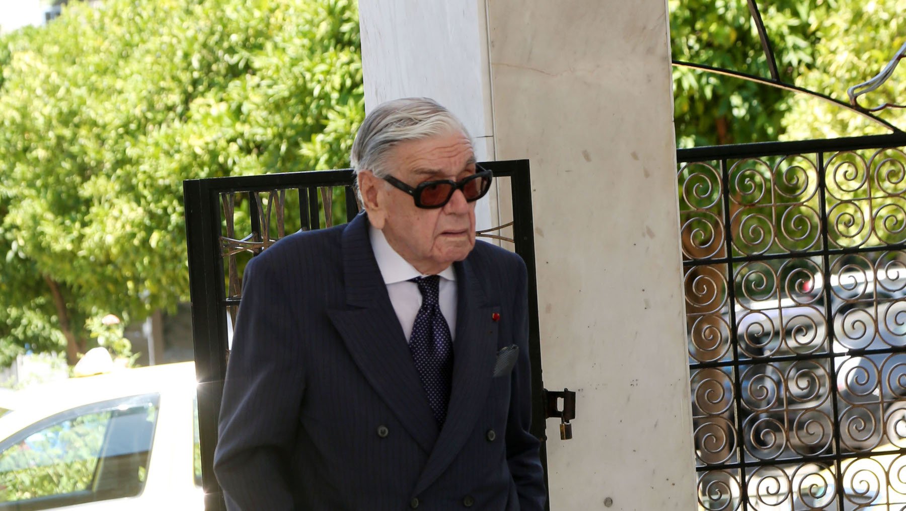 Πέθανε σε ηλικία 99 ετών ο Ζάχος Χατζηφωτίου