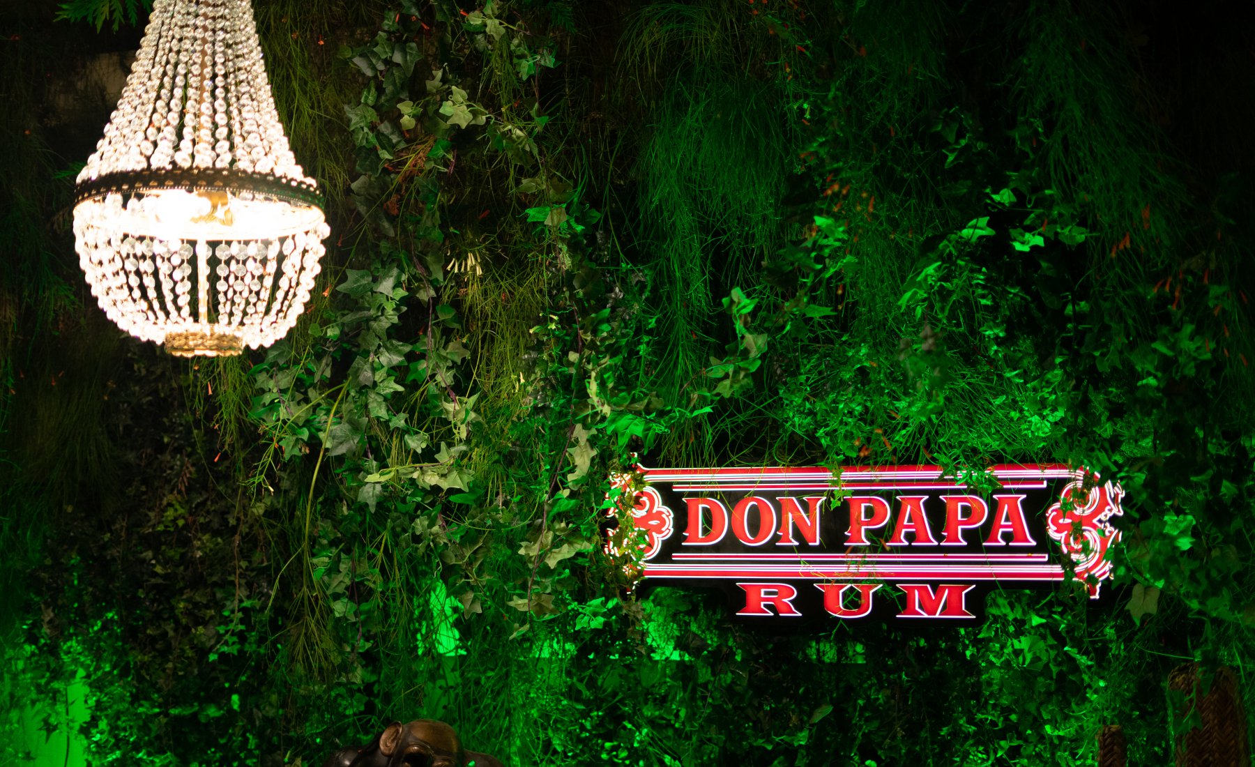 Μια Casa Sugarlandia βραδιά από το Don Papa Rum