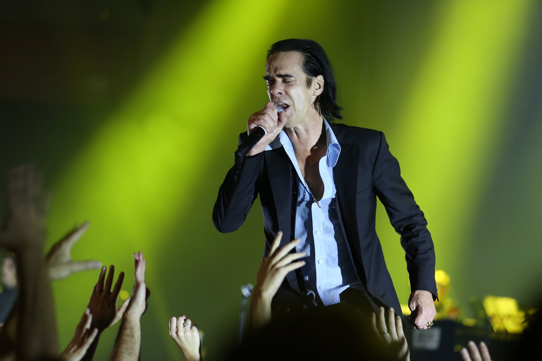 Για τον Nick Cave η απώλεια των δύο γιων του και το μουσικό του «ταξίδι», δεν γίνεται να μην είναι αλληλένδετα