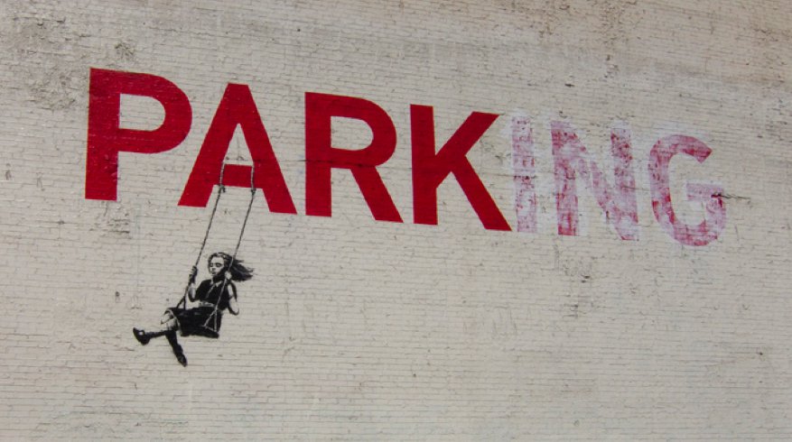 Θες να αγοράσεις ένα έργο του Banksy; Μπορείς απλά να αγοράσεις το κτήριο