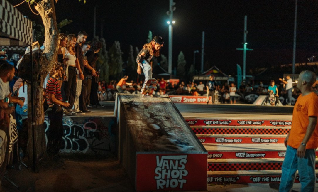 Το φετινό Vans Shop Riot, η μεγαλύτερη γιορτή του skateboarding, μας έφερε πιο κοντά από ποτέ