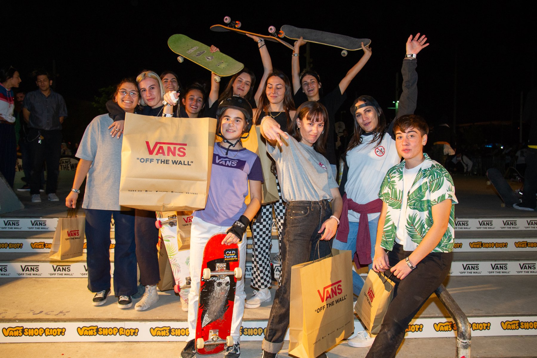Vans Shop Riot: Το μεγαλύτερο Skate Contest επιστρέφει στις 10 Σεπτεμβρίου
