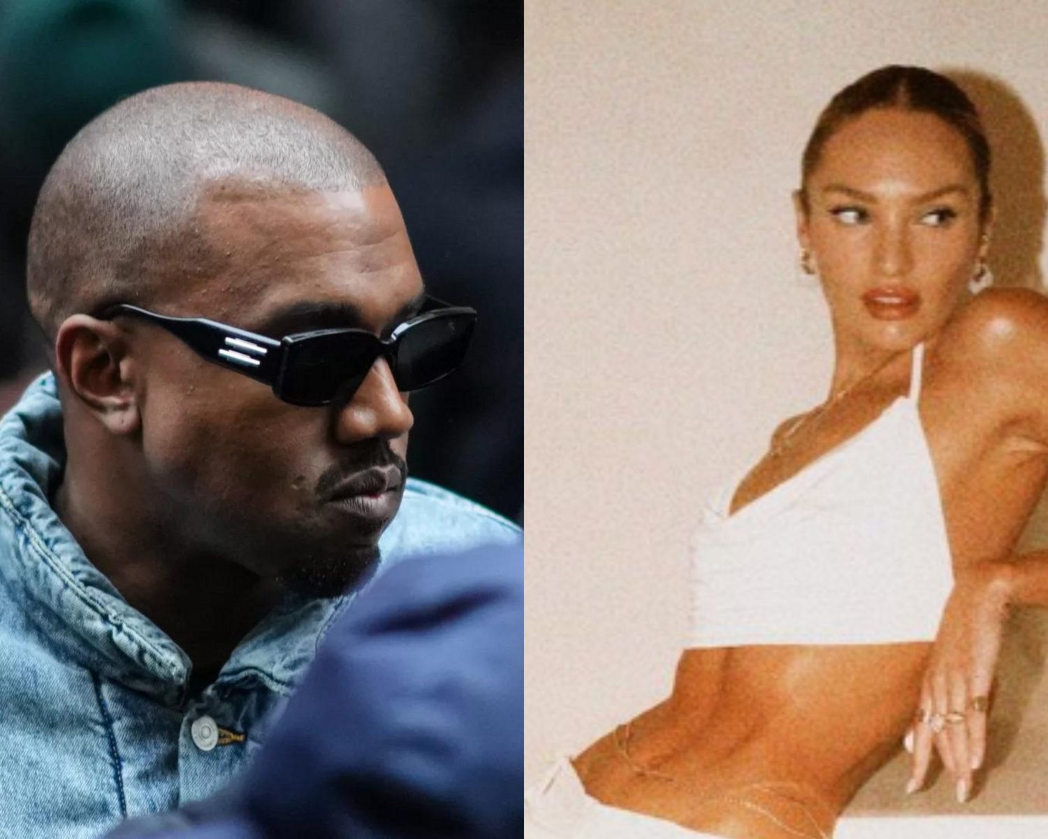 Kanye West: Βγαίνει ραντεβού με την Candice Swanepoel – Είναι ζευγάρι ή πρόκειται για ένα «διαφημιστικό τρικ»;