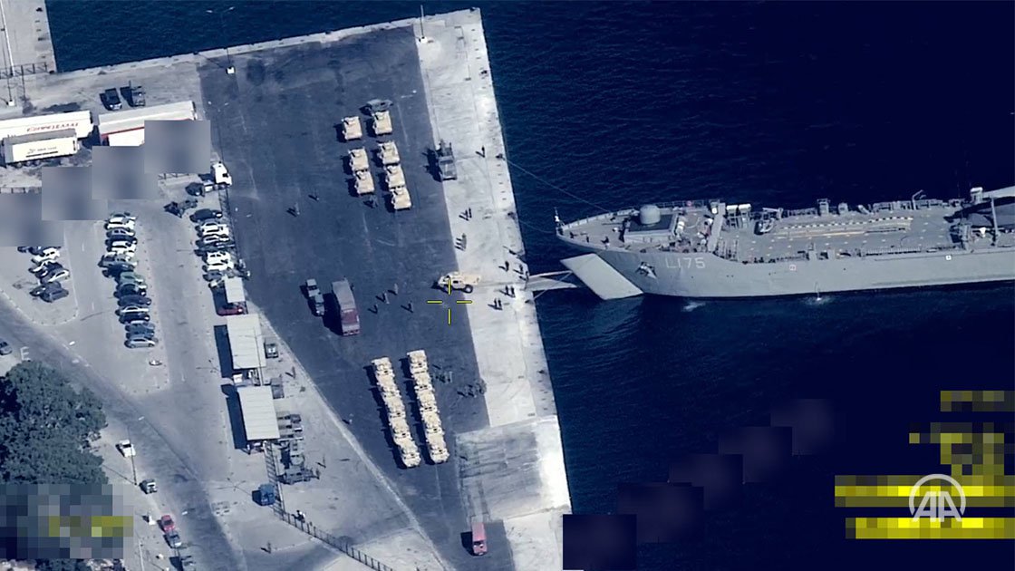 Τουρκία: Fake news με φωτογραφίες πολεμικών πλοίων σε Λέσβο και Σάμο