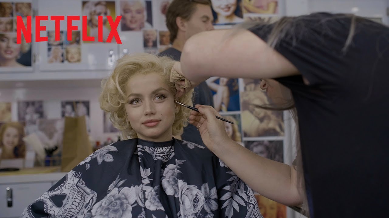 Blonde: Δείτε την Ana de Armas να μεταμορφώνεται στην Marilyn Monroe – Η μαγεία του μακιγιάζ