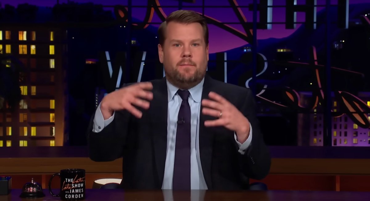 James Corden: Ζήτησε δημόσια συγγνώμη από το Balthazar αλλά δεν έπεισε κανέναν