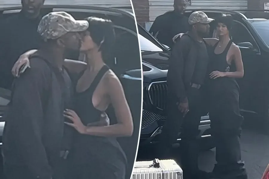 Ερωτευμένος ξανά ο Kanye West: Ποια είναι η Juliana Nalú, με την οποία ανταλλάσσει καυτά φιλιά