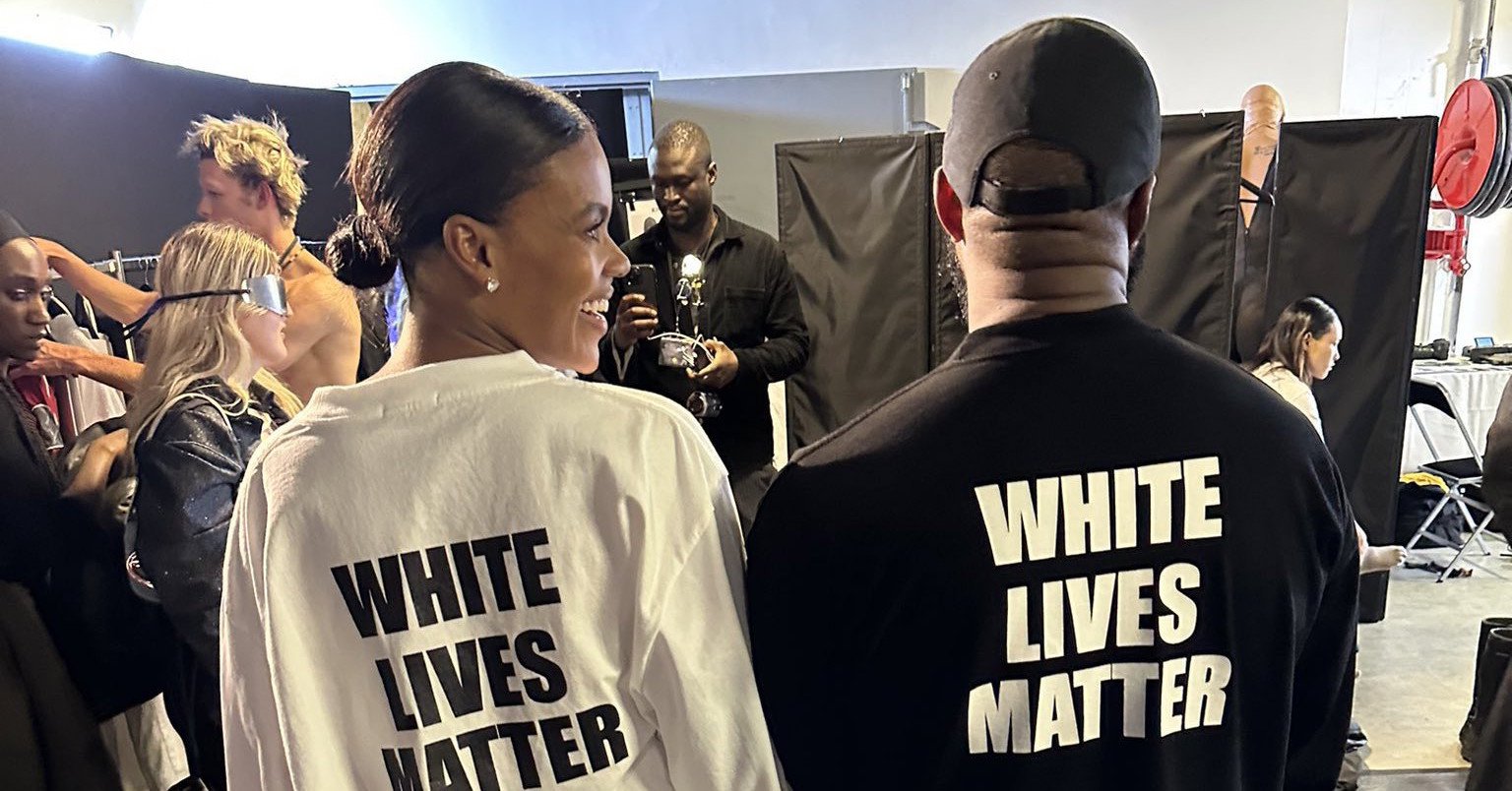 Kanye West: Φόρεσε μπλούζα «White Lives Matter» και «τα έβαλε» με το κίνημα Black Live Matter – «Όλοι ξέρουν ότι ήταν απάτη»