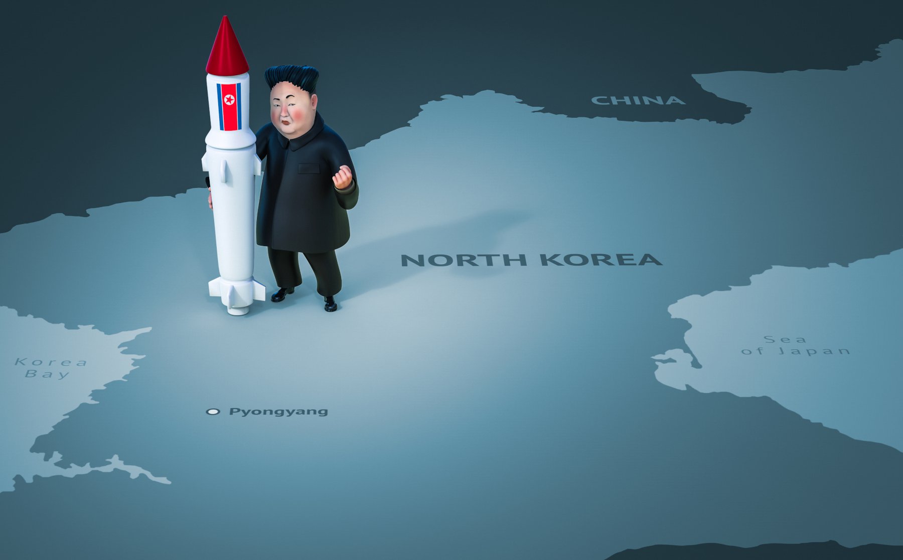 Βόρεια Κορέα: Εκτόξευσε πύραυλο πάνω από την Ιαπωνία – Ο Kim Jong Un σε mode πρόκλησης