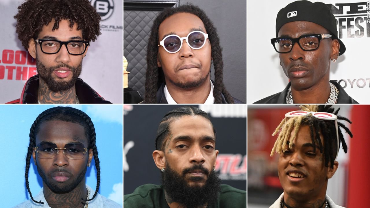 Από τον Nipsey Hussle στον Takeoff: Οι δολοφονίες των ράπερ είναι κανόνας στις ΗΠΑ