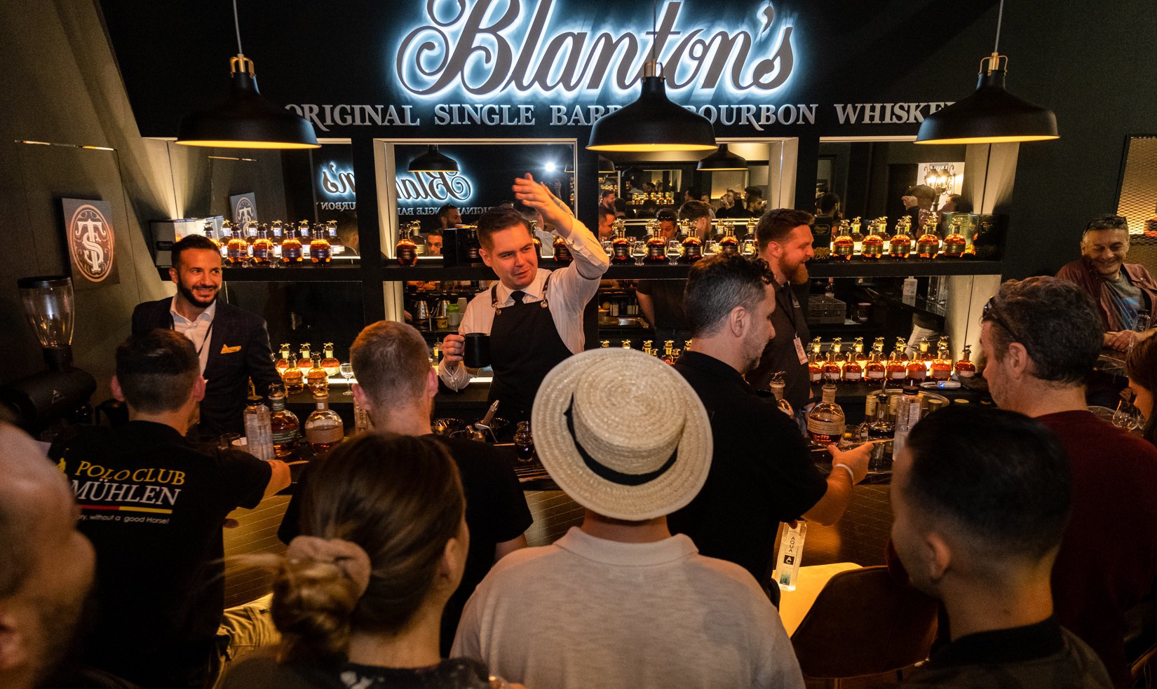 «Ταξίδι» στον κόσμο του Blanton’s Bourbon  στην Athens Bar Show 2022