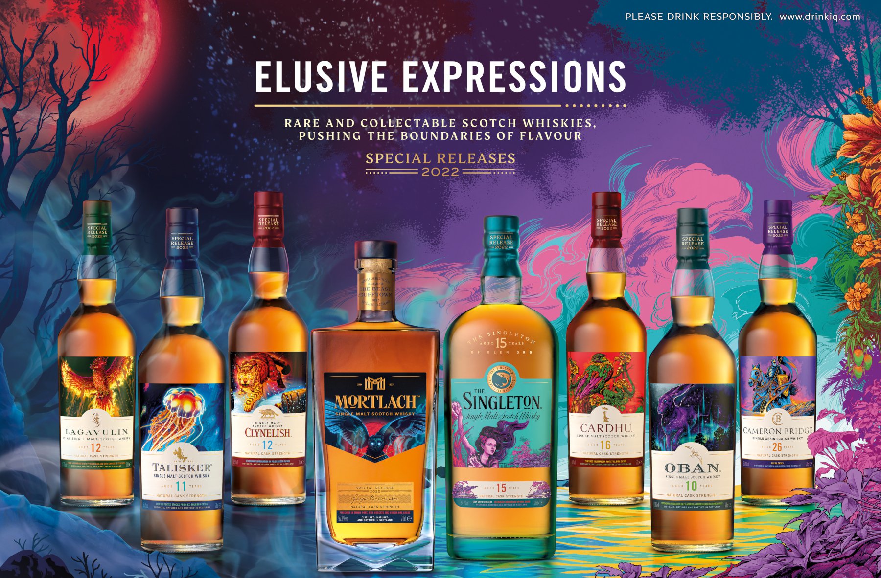 Ellusive Expressions: Κυκλοφόρησε η Limited Edition συλλογή Malt Special Releases